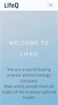 Mobile Screenshot of lifeq.com